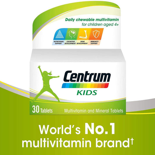 Centrum Kids Chewable 30 Tabs