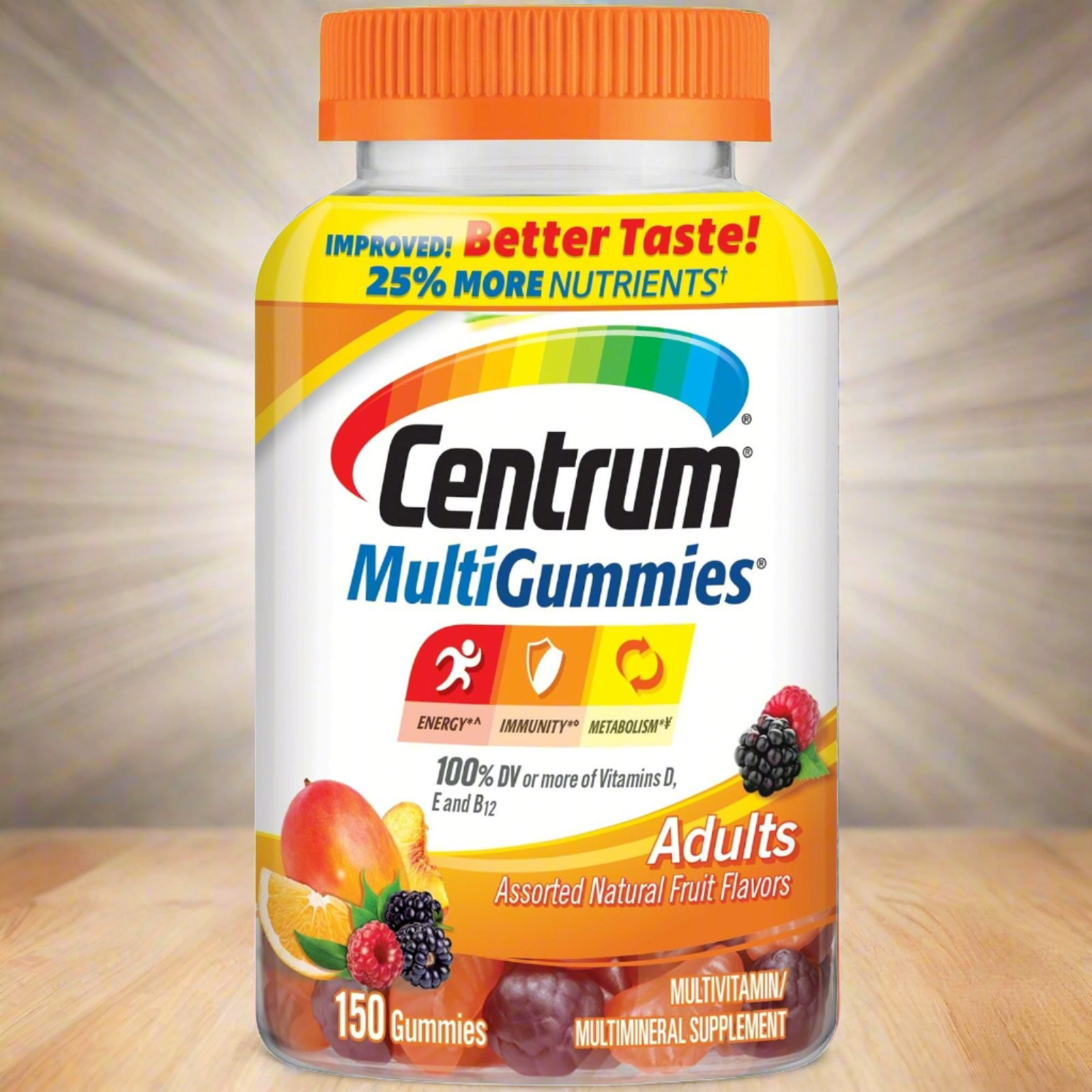 Centrum MultiGummies Adults 150Ct