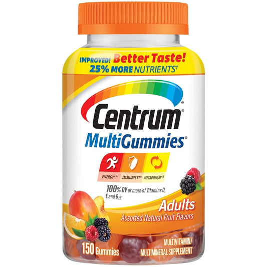 Centrum MultiGummies Adults 150Ct