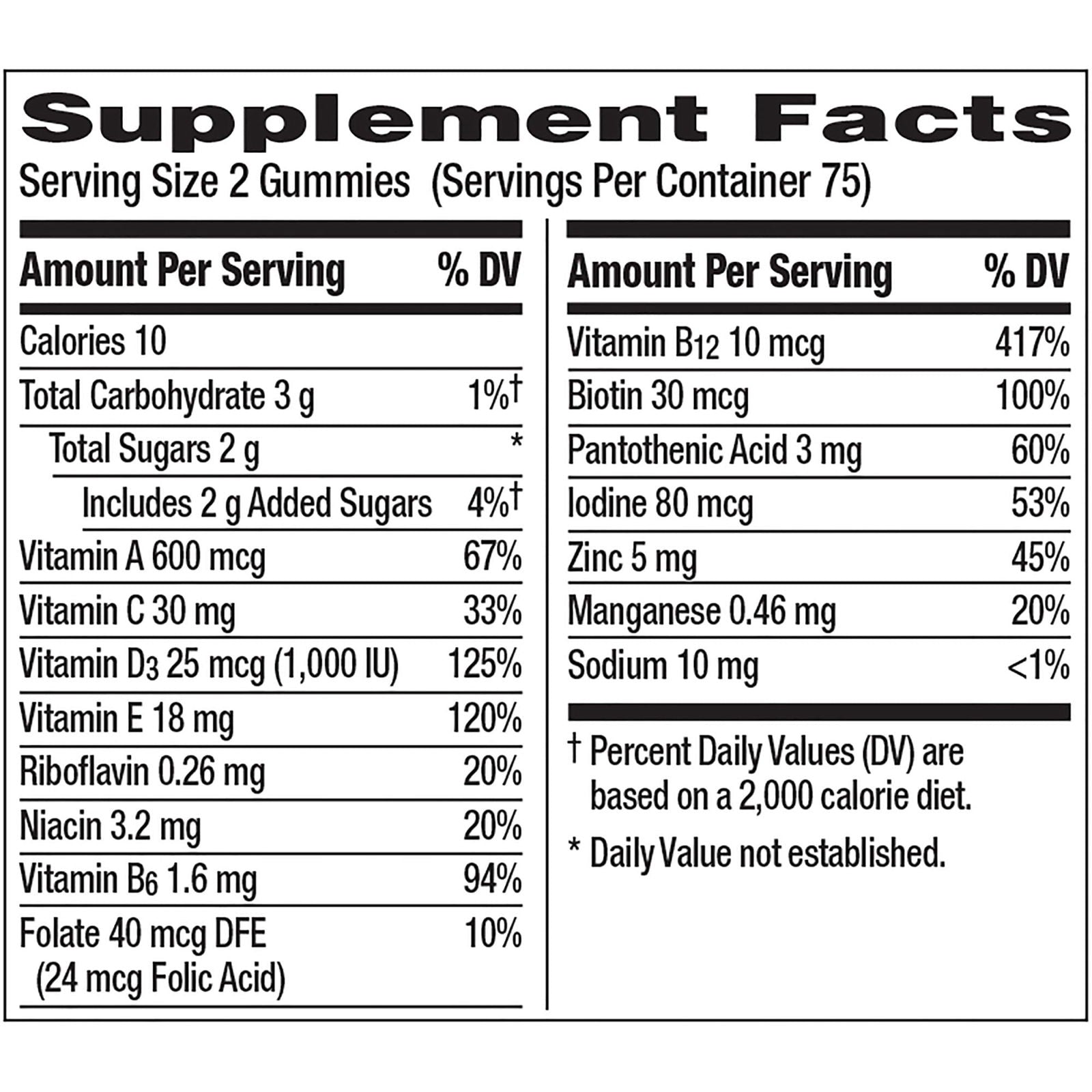 Centrum MultiGummies Adults 150Ct