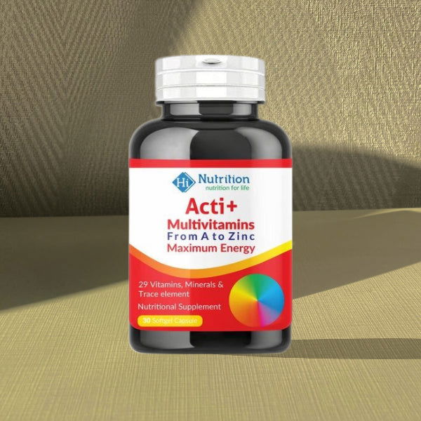 Hi-Nutrition Acti Plus Softgels