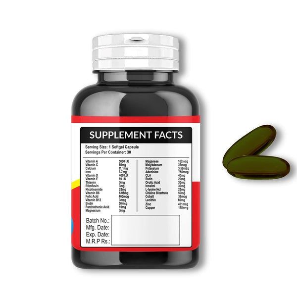 Hi-Nutrition Acti Plus Softgels