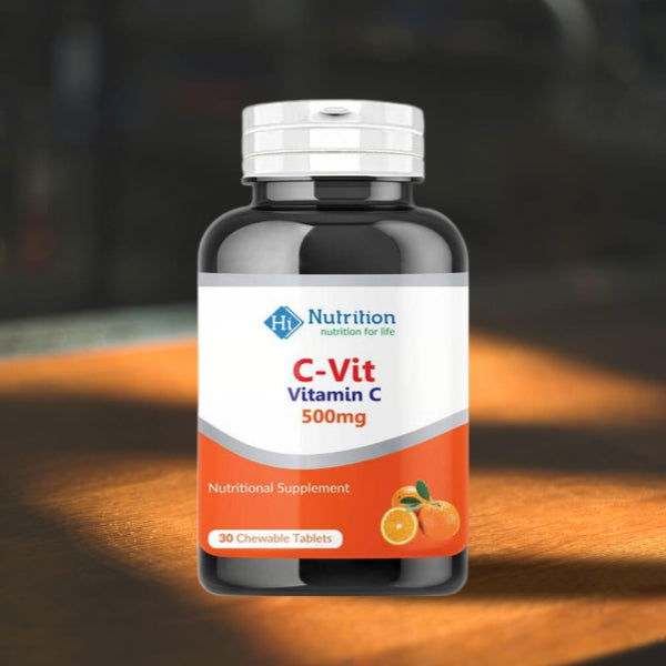 Hi-Nutrition C-Vit Chewable Tablets