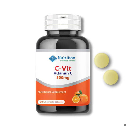 Hi-Nutrition C-Vit Chewable Tablets