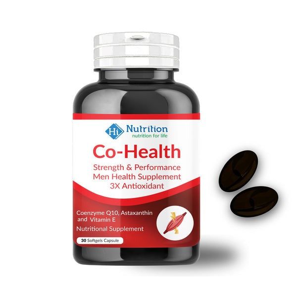 Hi-Nutrition Co-Health Softgels