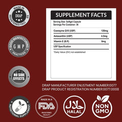 Hi-Nutrition Co-Health Softgels