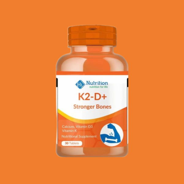 Hi-Nutrition K2-D+ Tablets