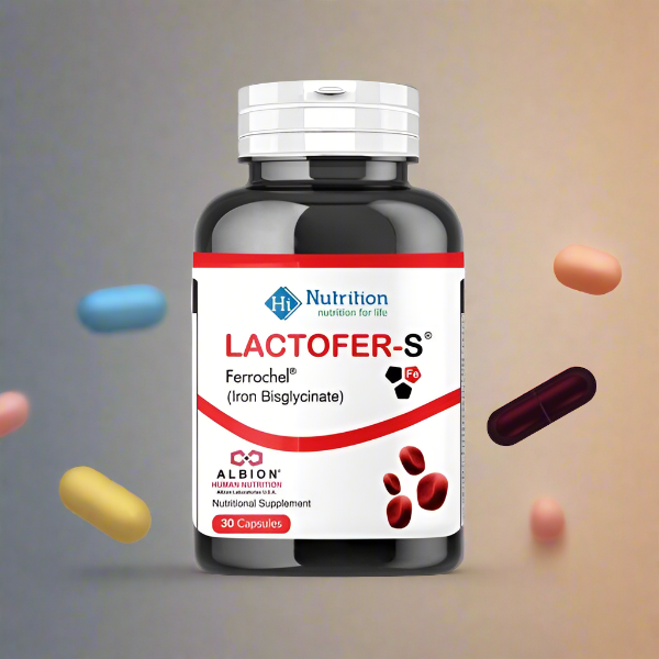 Hi-Nutrition Lactofer S Capsules