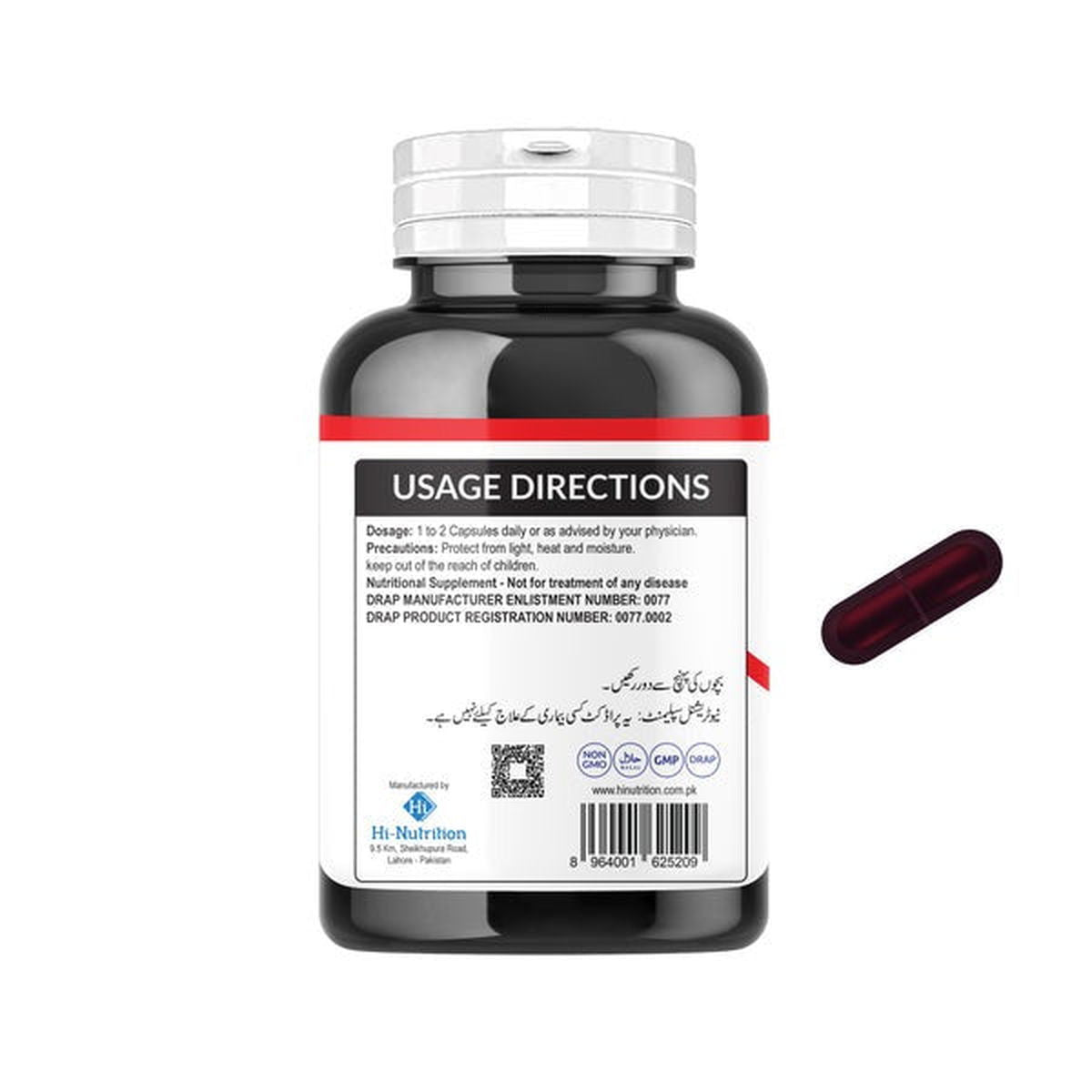 Hi-Nutrition Lactofer S Capsules