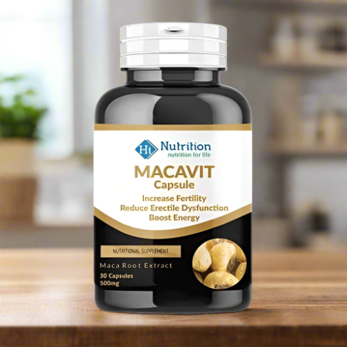 Hi-Nutrition Macavit Capsules