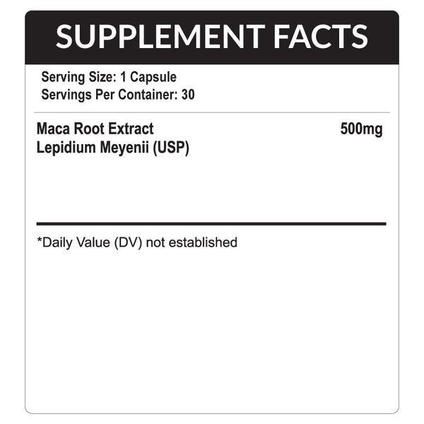 Hi-Nutrition Macavit Capsules