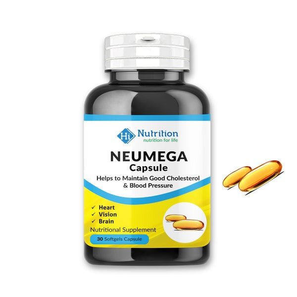 Hi-Nutrition Neumega Softgels