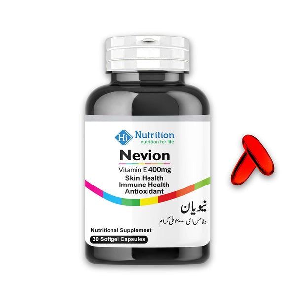 Hi-Nutrition Nevion Softgels