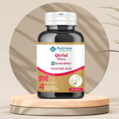 Hi-Nutrition Qtrfol Tablets