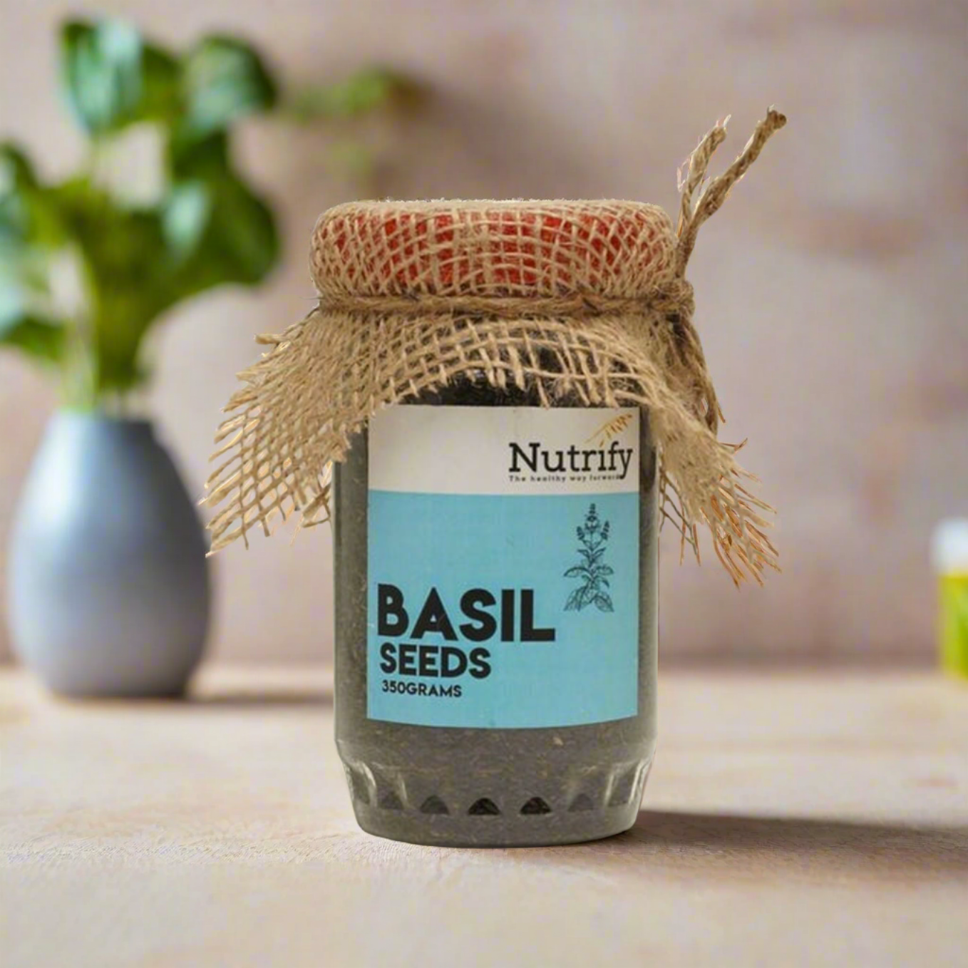 Nutrify Basil Seeds 350