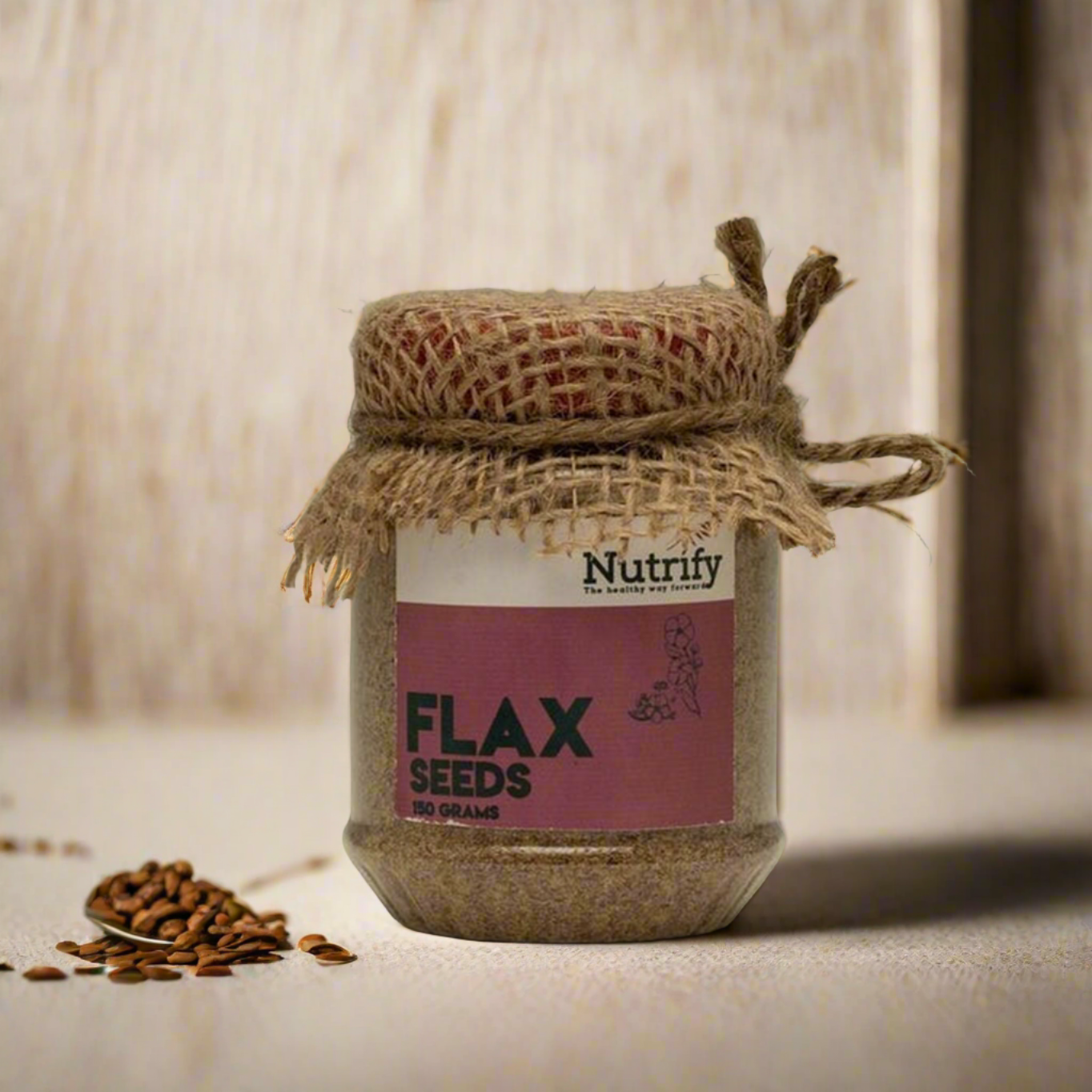 Nutrify Flax Seeds 150gram