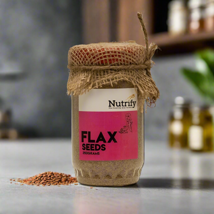 Nutrify Flax seeds 350gram