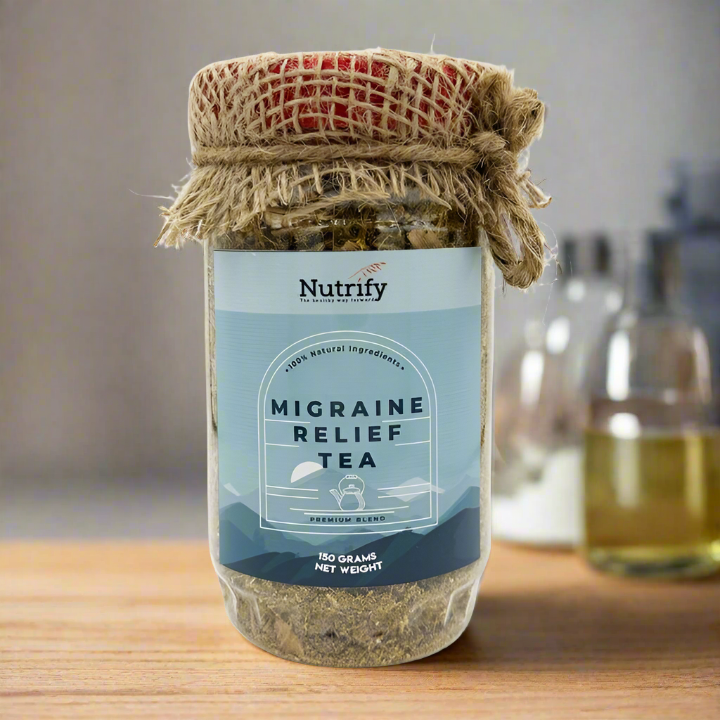 Nutrify Migraine Relief Tea