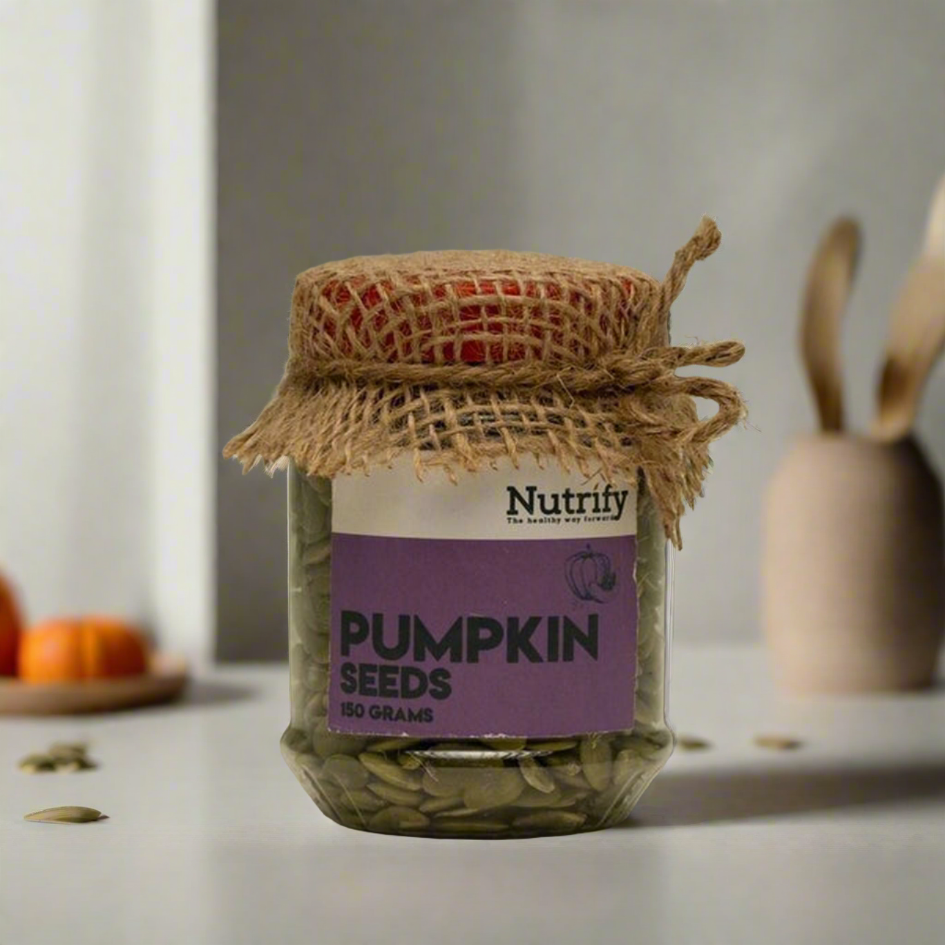 Nutrify Pumpkin Seeds 150gram