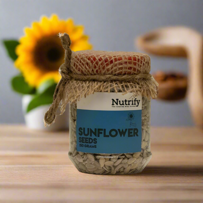 Nutrify Sunflower Seeds 150gram