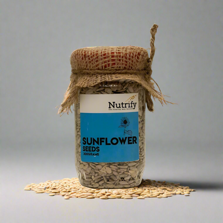 Nutrify Sunflower Seeds 300gram