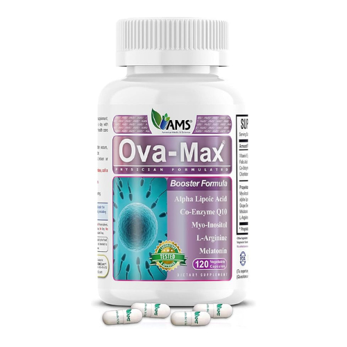 Ova Max Booster Formula Dietary Supplement