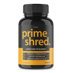 Primeshred Dietary Supplement 60 Capsules