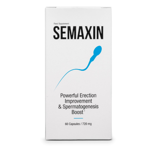 Food Supplement Semaxin - 60 Capsules / 720mg