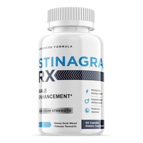 Male Enhancement Stinagra RX Capsule