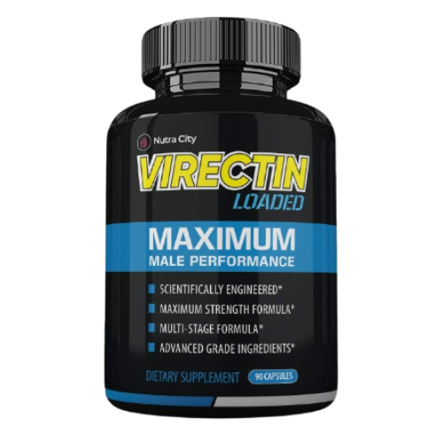 Virectin Loaded- 90 Capsules In Pakistan