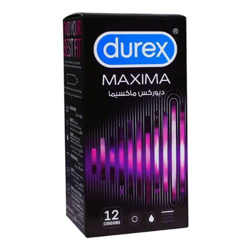 Durex MAXIMA Extra Thin Condoms