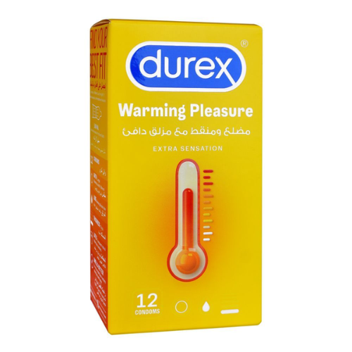 Durex Warming Pleasure 12 Condoms