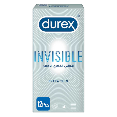 Durex Invisible Extra Sensitive Condoms