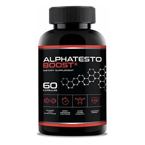 ALPHA TESTO BOOST X Dietary Supplement