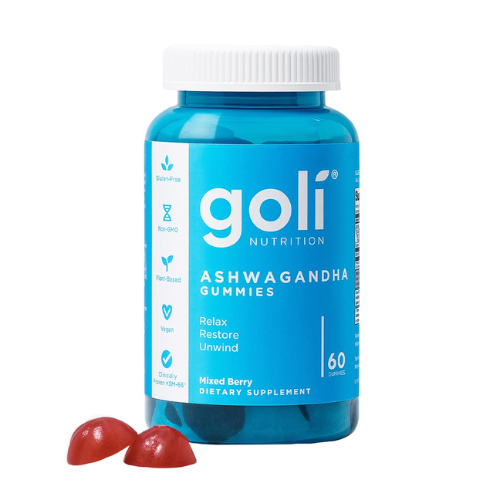 Goli Nutrition Ashwagandha Gummies Mixed Berry