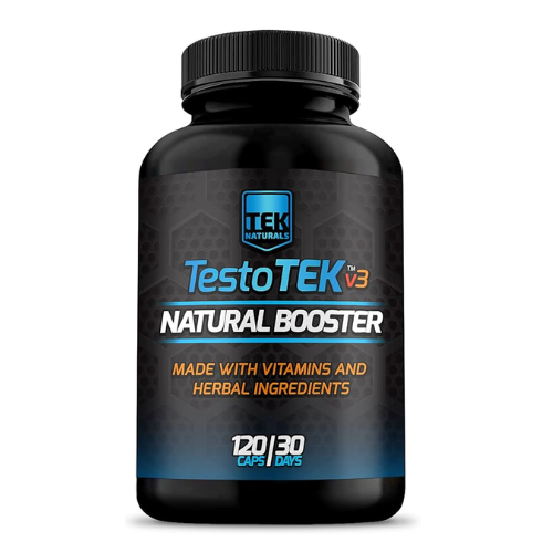 TestoTEK v3 Natural Booster 120 Capsule In Pakistan