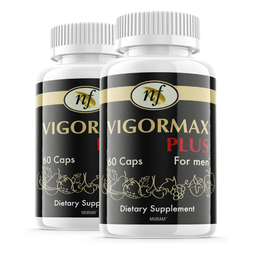 VIGORMAX PLUS 60 CAPS For men Dietary Supplement MURAM