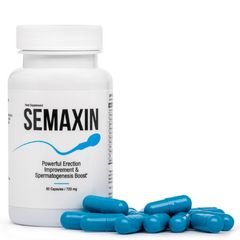 Food Supplement Semaxin - 60 Capsules / 720mg