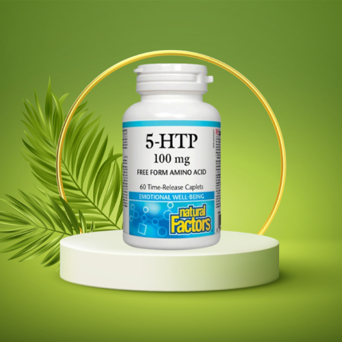 Natural Factors 5-HTP 100 mg, 60 Ct