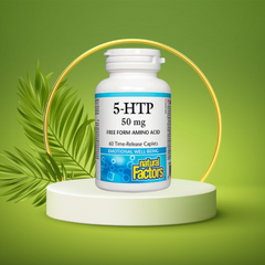 Natural Factors 5-HTP 50 mg, 60 Ct