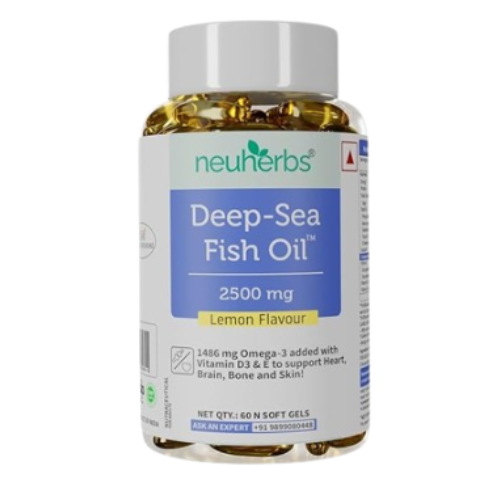 Deep Sea Fish Oil 2500mg