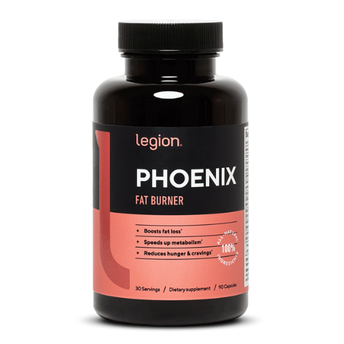 Legion  Phoenix Fat Burner / 30 Servings/ Dietary Supplement/90 Capsules