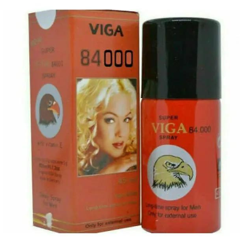 Viga 84000 Delay Spray For Men 45ML - Strong Long Timing