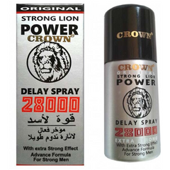 Strong Lion Power Delay Spray 45ML - 28000 Extra Strong Effect