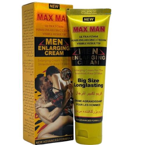 Maxman Enlarging Cream - Big Size Long-Lasting