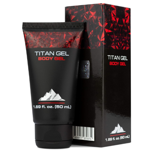 Titan Gel For Men - Power, Pumps and Performance