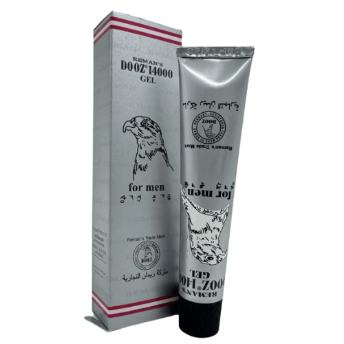 Dooz Gel 14000 - Long Timing Delay Gel For Men