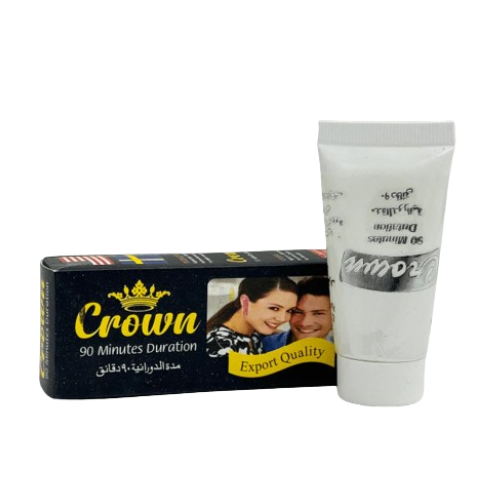 Crown Cream - Herbal Delay Cream 90 Minutes Timing