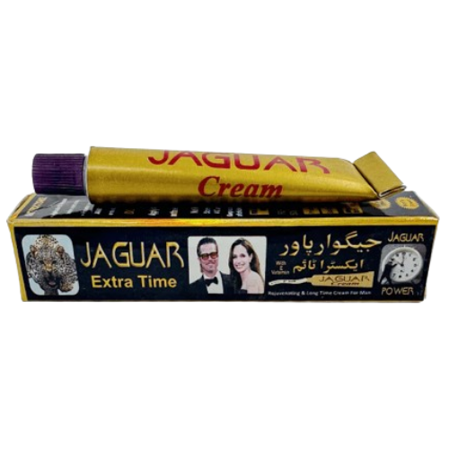 Jaguar Cream - Long Timing Herbal Delay Cream