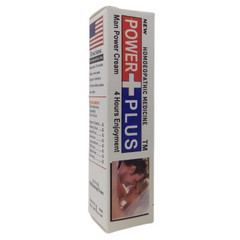 Power Plus Cream - Homoeopathic Man Power Cream